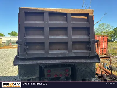 Used 2004 PETERBILT 378 Dump trucks Louisiana US | Proxy Equipment #1388910