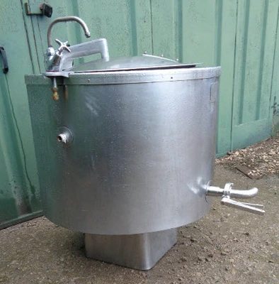 160L S/S Stott Benham JKTD Cooking Pan