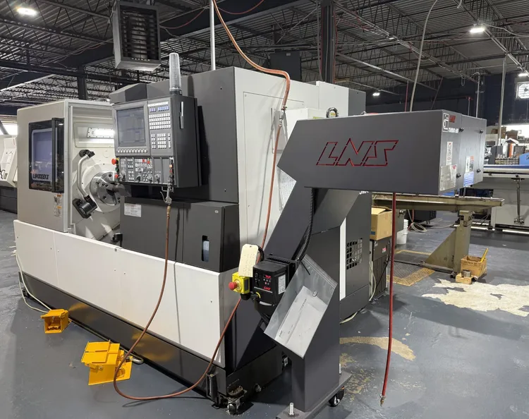 Used 2022 OKUMA LB4000 EXIIBB/750 CNC Lathes Maryland US | Clark Machinery Sales, LLC 10 #145019