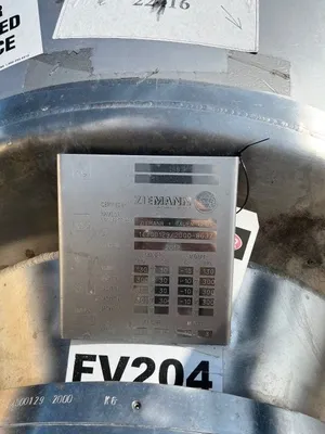 Used 2012 ZIEMANN BAUER 6,200 GALLON Stainless Steel Tanks New Jersey US | Perry Equipment #874294