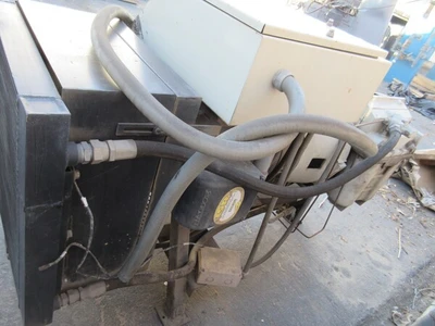 CompAir Hydrovane, rotary air compressor, 460 V Baldor motor