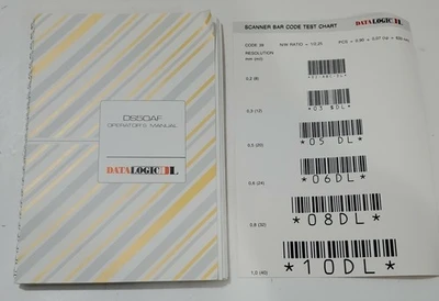 NEW Datalogic DS50AF-100 SH999