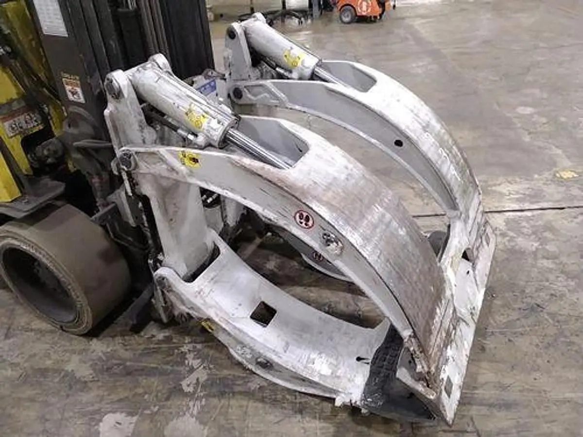 60" CLASS III CASCADE ROLL CLAMP MODEL 25H-RCP-BX07-006 MANUFACTURED 2020