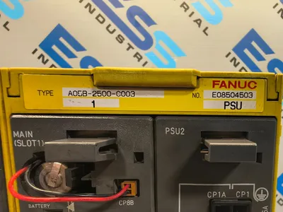 FANUC LTD. A05B-2500-C003 Rack Chassis | ESS Industrial Equipment Sales (3)