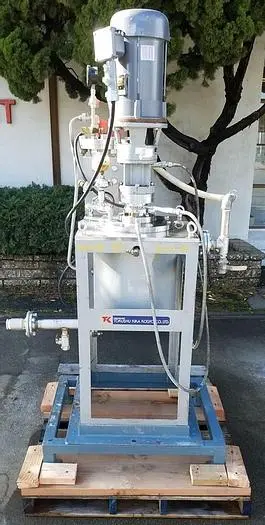Used 1983 TOKUSHU KIKA KOGYO 100 S High Shear Mixers California US | Machinery & Equipment #138005