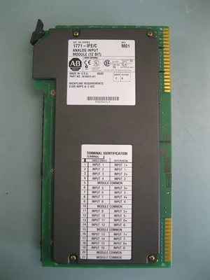 USED Allen-Bradley 1771-A2B
