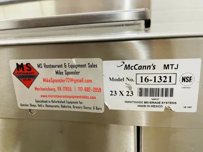 Lancer 2308P and McCann’s 16-1321 8 Valve SS Ice Cooled Beverage Dispenser Works
