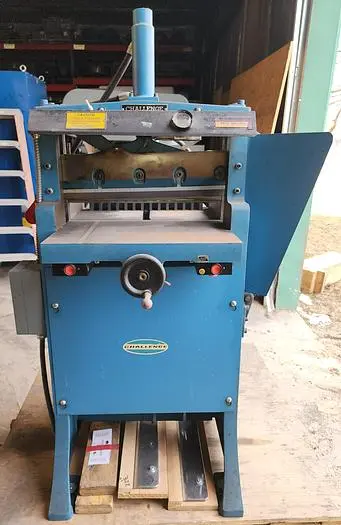 Used 1998 CHALLENGE HBE Paper Cutters Wisconsin US | Lemke Machinery Sales #717993
