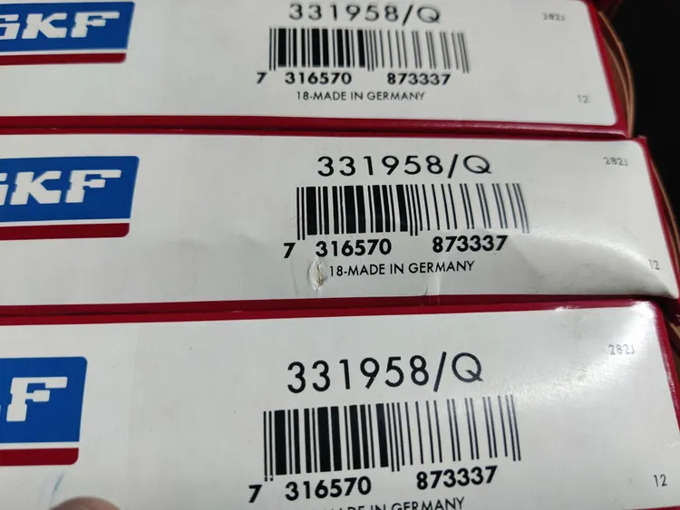 New | in-Stock SKF 331958/Q Bearings IL | J. Stern & Son - Agencies #441672