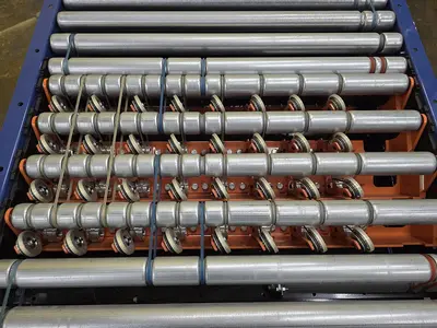 Used MHS MDR Conveyors | Packer City Sales #1298160