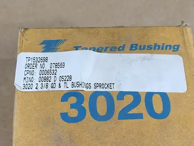 NEW TSUBAKI 3020-2-3/8