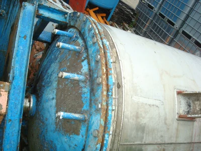 3,000L S/S Jktd Enc Mixing Tank