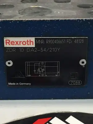 USED REXROTH ZDR10DA254210Y