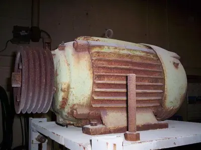 USED US ELECTRIC 30 HP ELECTRIC MOTOR