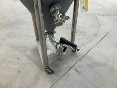 Used SPIKE BREWING CF15 CONICAL FERMENTER/UNITANK WITH INSULATED CONICAL JACKET 18 GALLONS Brewing Equipment Michigan US | Miedema Asset Management Group #1580075