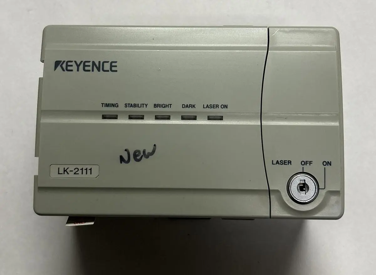 New | in-Stock KEYENCE LK-2111 Industrial Controls Ohio US | Surplus Asset Holdings #1225610