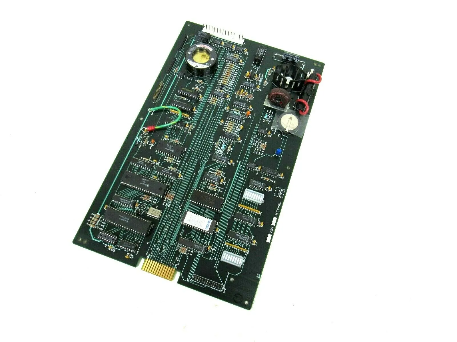NEW HURCO 415-0124-205 CONTROL BOARD REV C 4150124205