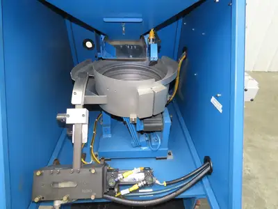 MTS Vibratory Bowl Feeder 12" Base Small Parts Sorter 9/16" Nut Rotator