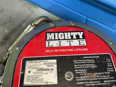 Used 2014 MIGHTY LITE RL100GZ7/100FT Miscellaneous MRO Ohio US | HGR 24 #1329470