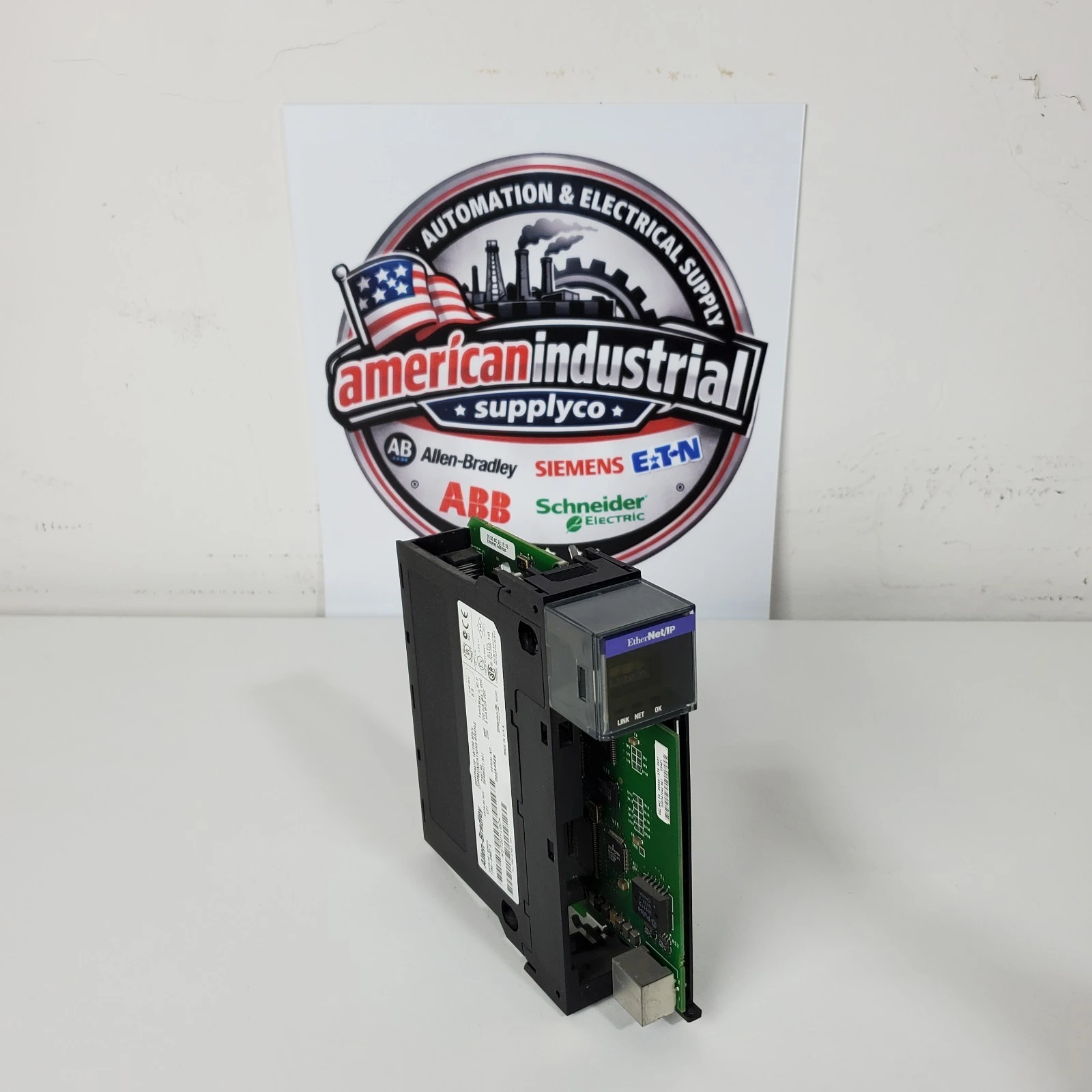 Used Allen-Bradley 1756-ENBT Misc Industrial Equipment California US | American Industrial Supply Co. #1377004