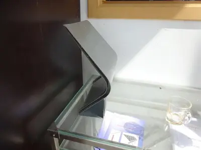 USED TECNOMA ROLLFORMING FOR UNIQUE NEW GUTTER CONCEPT