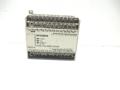 USED MITSUBISHI FX0S-30MT-D12SS