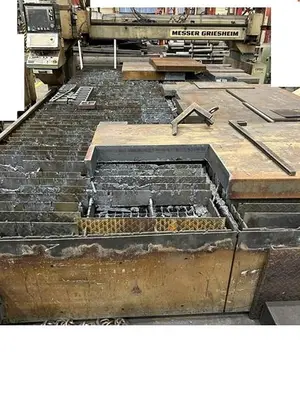 USED 1984 MESSER GRIESHEIM STATOSEC  KSP 4000 CNC