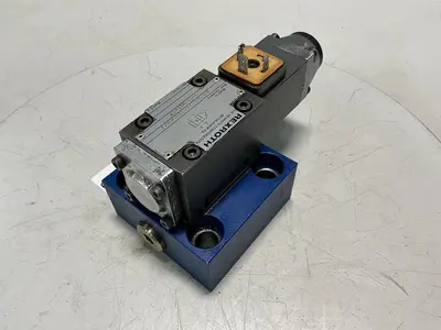 USED REXROTH 4WE6D51/AG24N9K4/V