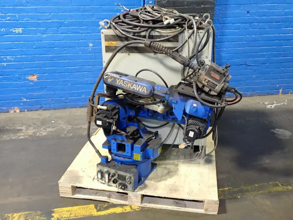 Used 2013 YASKAWA MOTOMAN MH6 Robots Ohio US | HGR 24 #922613