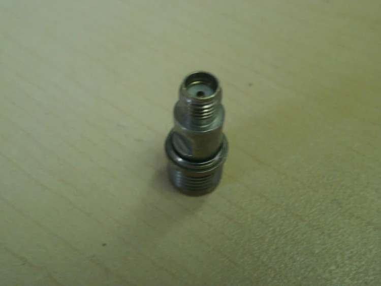 Used Suhner 33_QMA-SMA-50-1/133_NE Connector Accessories Arizona US | ASSET CONVERSION SPECIALISTS, INC. #311227