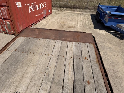 Used 1999 INTERNATIONAL 4700 4X2 WITH 10' SNOW DOGG PLOW Flatbed Trucks Michigan US | Miedema Asset Management Group #1410944