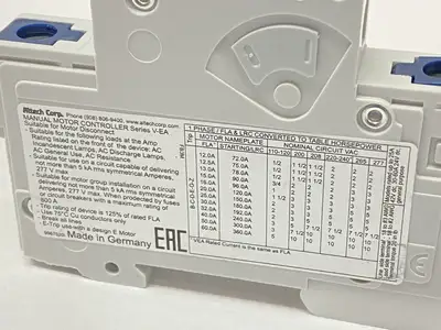 New | in-Stock Altech Corp Thermal-Magnetic Circuit Breaker 1-Pole 15A 480Y/277VAC Circuit Breakers Michigan US | Maverick Industrial Sales #1389186