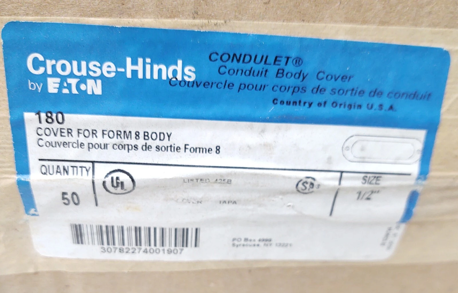 NEW Crouse-Hinds 180
