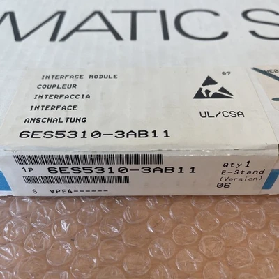 NEW SIEMENS 6ES5310-3AB11