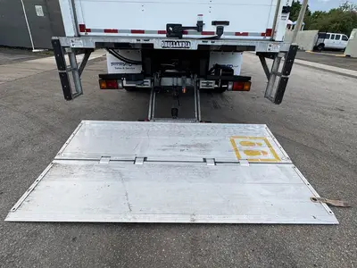Used 2024 ISUZU NPR HD Box trucks Florida US | Truck and Van Outlet #1509131