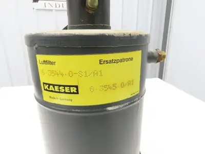 Kaeser Rotary Screw Vacuum Air Compressor Filter Housing With Filter