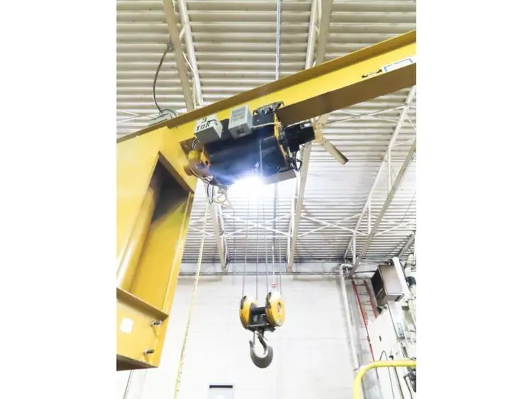 Used RELIABLE ELECTRIC _UNKNOWN_ Cranes, Jib Ohio US | Yoder Brothers machinery 20 #161649