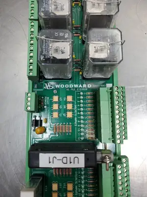 Used Woodward 5441-693 HD Discrete I/O FTM (24IN/12OUT) Module PLC Processors South Carolina US | Palmetto Automation #1521130