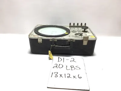 Wallace & Tiernan FU4882 Portable Pneumatic Calibrator 35 PSIG Max Case Press