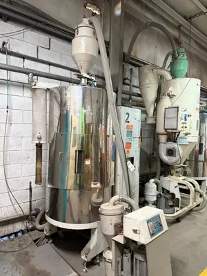 2006 MATSUI MGD-300 PLASTICS DRYER | Machinery Network (4)