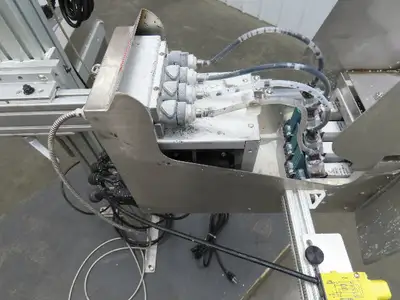 Markem 1050 Imaje Inkjet Controller Bulk Ink Delivery Print Head