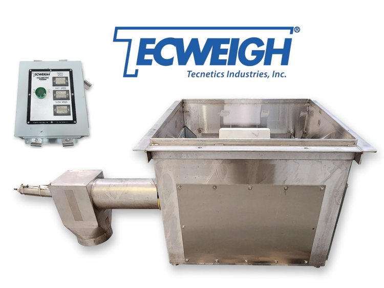Used TECWEIGH _UNKNOWN_ Volumetric Feeders West Virginia US | Cooper Industries #1409263