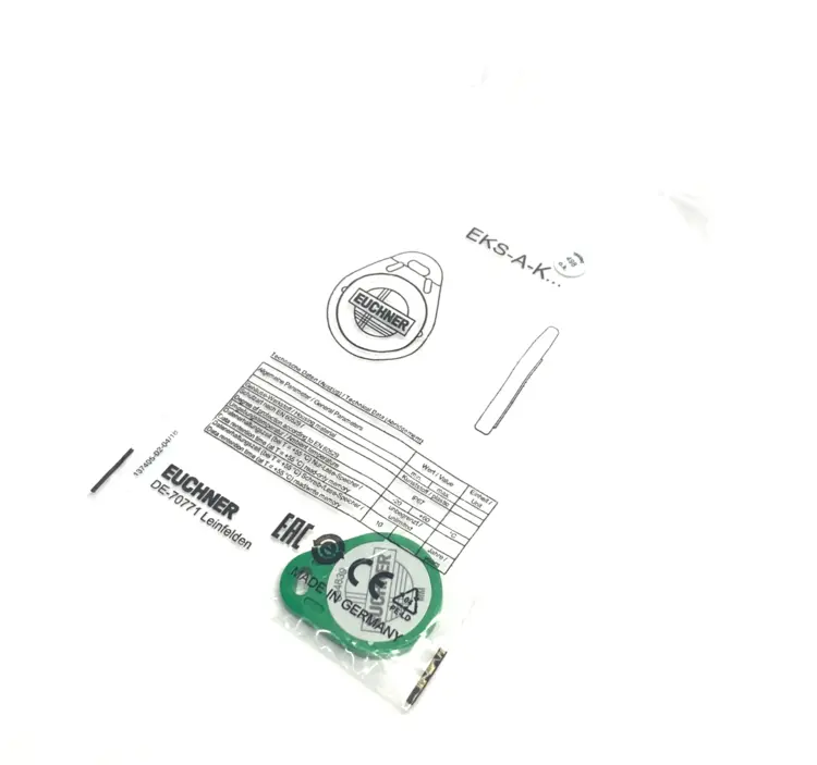 New | in-Stock EUCHNER ELECTRONIC KEY READ/WRITE Misc Industrial Equipment | Maverick Industrial Sales #1112014