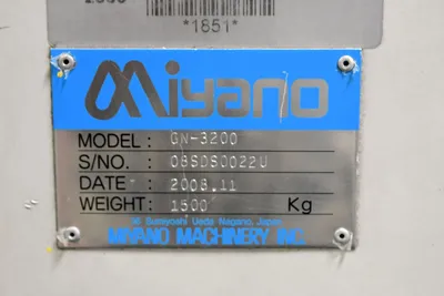 2008 MIYANO Ocean GN-3200 CNC Lathes | CNC EXCHANGE (10)