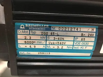 USED BAUMULLER DSG 45-L