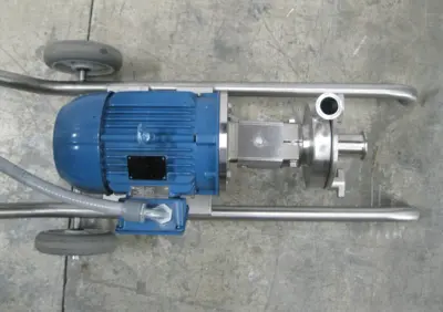 USED Ampco SBIR10L-180TC