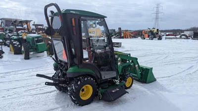 USED 2015 JOHN DEERE 1023E