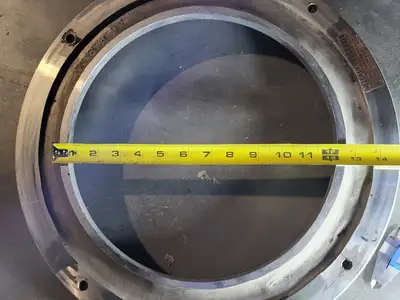 Plate Side 316 SS Suction for 3175M Goulds Pump 10x12x18