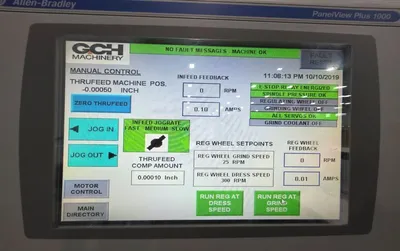 CINCINNATI #2 OM GRINDERS, CENTERLESS | GCH Machinery (6)