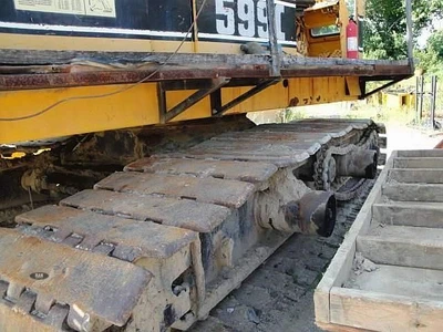 Used 1975 AMERICAN 599C Crawler Cranes Tennessee US | Ran Equipment #1403738